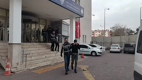 Hayvan hırsızı yakalandı