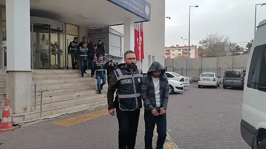 Hayvan hırsızı yakalandı