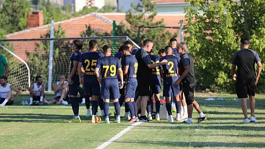 Talasgücü ilk hazırlık maçını yaptı