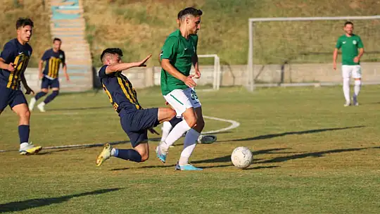 Talasgücü ilk hazırlık maçını yaptı