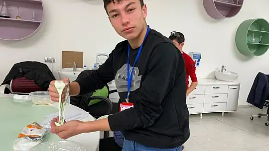 Özel öğrenciler hem öğrendiler hem eğlendiler