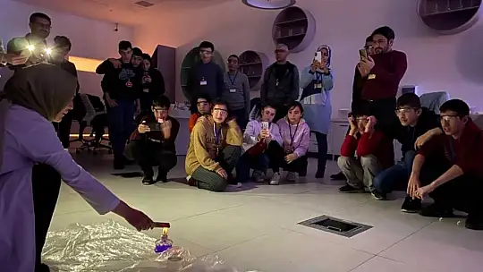 Özel öğrenciler hem öğrendiler hem eğlendiler