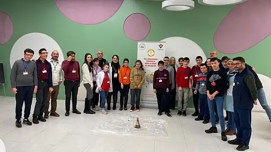 Özel öğrenciler hem öğrendiler hem eğlendiler