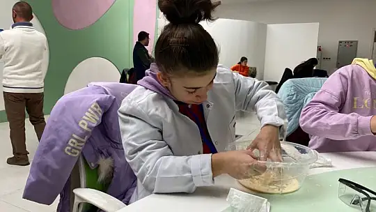 Özel öğrenciler hem öğrendiler hem eğlendiler