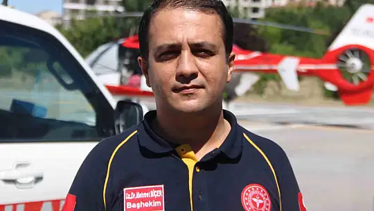 Kayseri'de 112 ekipleri ilk 6 ayda binlerce vakaya ulaştı