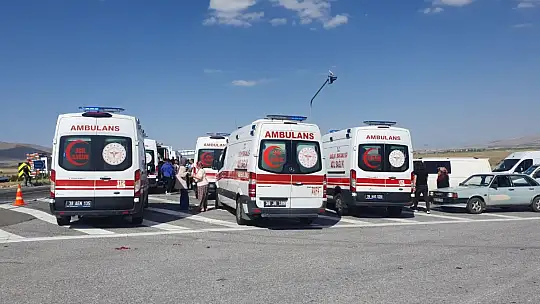 Kayseri'de 112 ekipleri ilk 6 ayda binlerce vakaya ulaştı