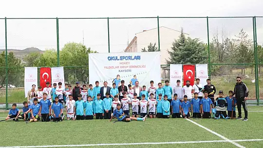 Okul Sporları Yıldızlar Hokey Grup Birinciliği müsabakaları tamamlandı