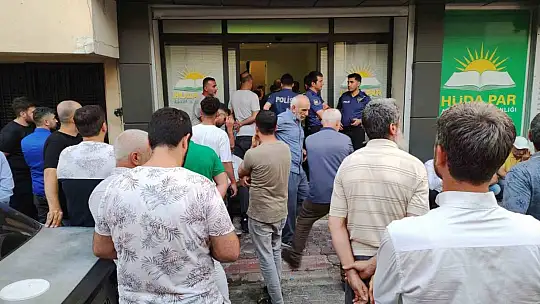 HÜDA PAR'daki bıçaklı saldırıda gençlik kolları başkanı öldü