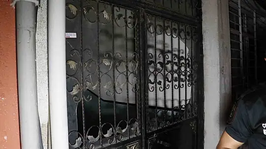 HÜDA PAR'ın il sekterini öldüren ve il başkanını yaralayan kişinin evine saldırı