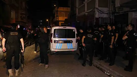 HÜDA PAR'ın il sekterini öldüren ve il başkanını yaralayan kişinin evine saldırı