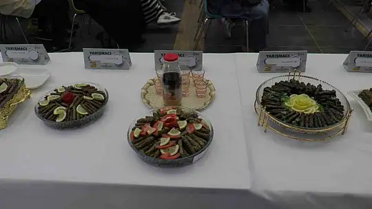 Anneler Günü'nde 'Hünerli anneler yarışıyor, en güzel saran kazanıyor'