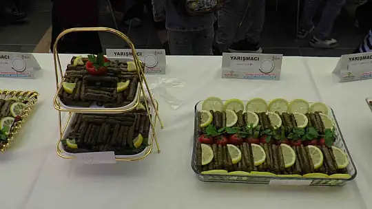 Anneler Günü'nde 'Hünerli anneler yarışıyor, en güzel saran kazanıyor'