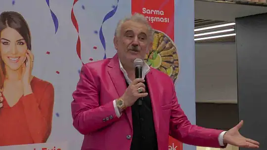 Anneler Günü'nde 'Hünerli anneler yarışıyor, en güzel saran kazanıyor'