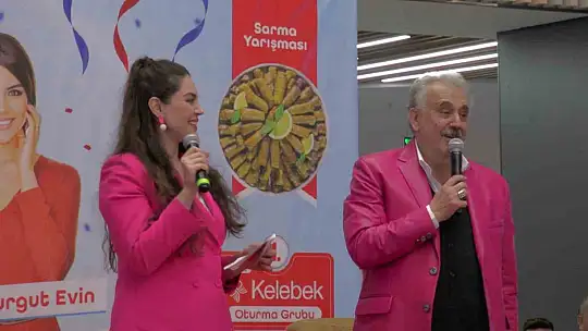 Anneler Günü'nde 'Hünerli anneler yarışıyor, en güzel saran kazanıyor'