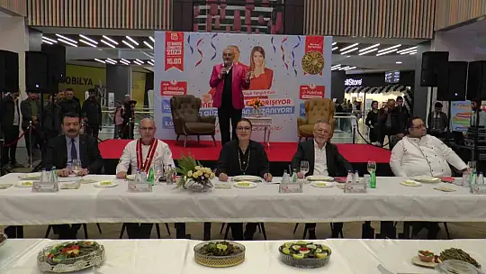 Anneler Günü'nde 'Hünerli anneler yarışıyor, en güzel saran kazanıyor'