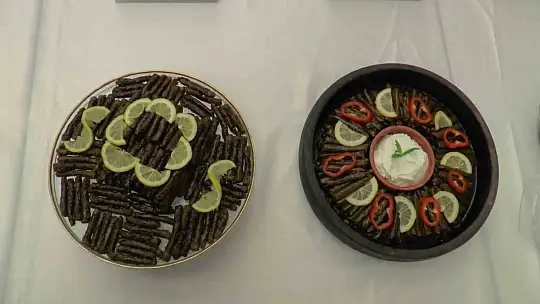 Anneler Günü'nde 'Hünerli anneler yarışıyor, en güzel saran kazanıyor'