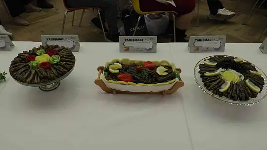 Anneler Günü'nde 'Hünerli anneler yarışıyor, en güzel saran kazanıyor'