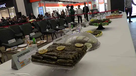 Anneler Günü'nde 'Hünerli anneler yarışıyor, en güzel saran kazanıyor'