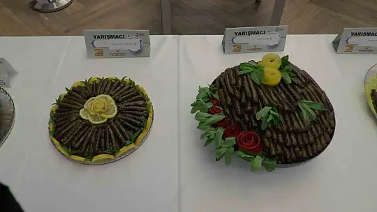 Anneler Günü'nde 'Hünerli anneler yarışıyor, en güzel saran kazanıyor'