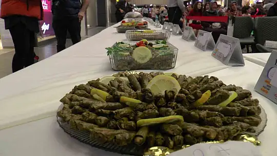 Anneler Günü'nde 'Hünerli anneler yarışıyor, en güzel saran kazanıyor'