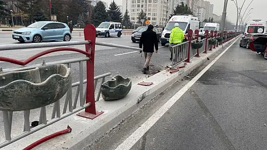 Kazadan hafif sıyrıklarla kurtuldular