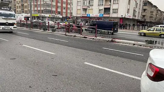 Kazadan hafif sıyrıklarla kurtuldular