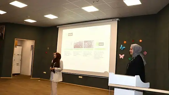 Kaymek 'Bağımlılıkla mücadele' etkinliği düzenledi