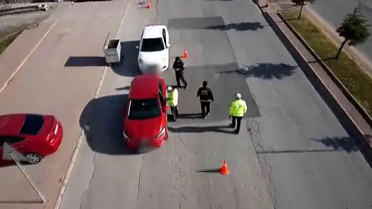 Operasyonda 6 bin 993 kişi sorgulandı