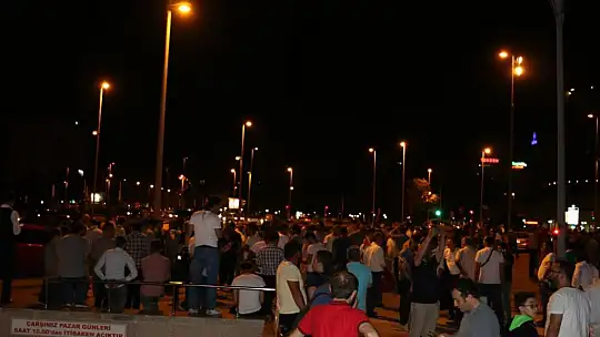 Kayseri'de 15 Temmuz arşivi