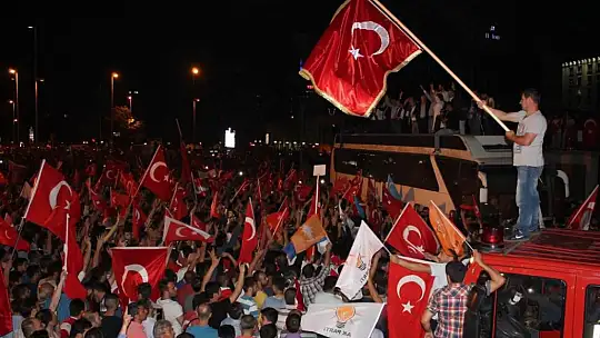 Kayseri'de 15 Temmuz arşivi
