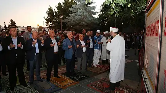 Kayseri'de 15 Temmuz arşivi