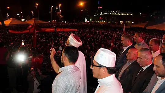 Kayseri'de 15 Temmuz arşivi