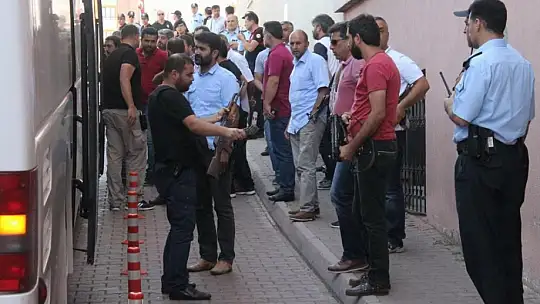 Kayseri'de 15 Temmuz arşivi