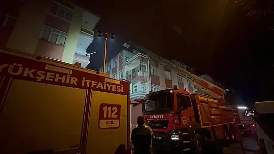 Yangın zorlukla söndürüldü