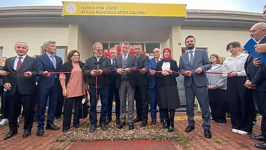 İl Milli Eğitim Müdürlüğünden vefa