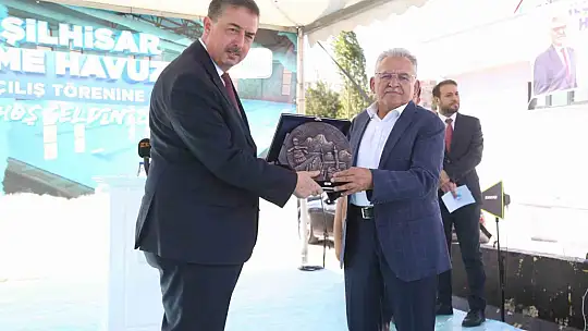 Başkanlardan yatırım konuşması