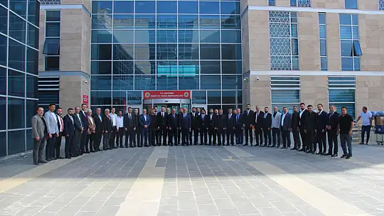 MHP İl Başkanı Demirezen mazbatasını aldı