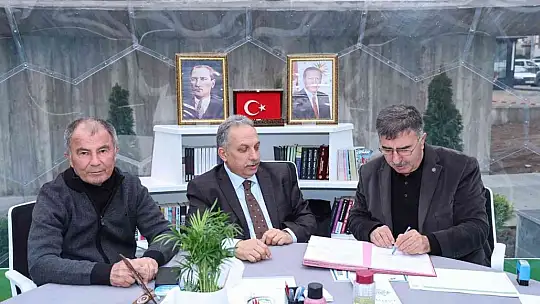 İmzalar, Başakpınar Küçük Sanayi Sitesi için