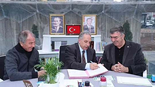 İmzalar, Başakpınar Küçük Sanayi Sitesi için