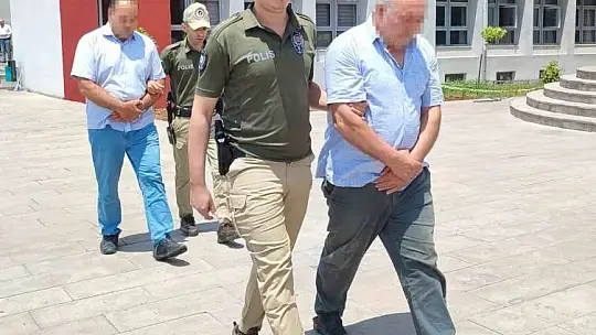 İneğe kötü muamele yapan 2 kişi adliyeye sevk edildi