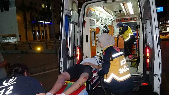 Bisikletle otomobilin çarpması sonucu vatandaş ağır yaralandı