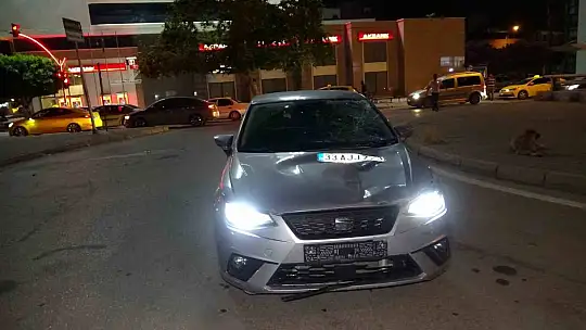 Bisikletle otomobilin çarpması sonucu vatandaş ağır yaralandı
