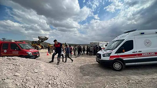 İş makinesi operatörünün feci ölümü