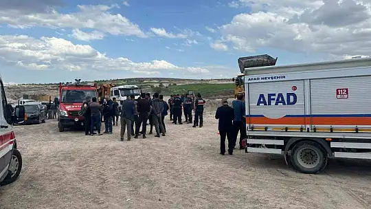 İş makinesi operatörünün feci ölümü