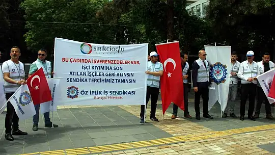 İşverene seslendiler! ''Baskıcı tavırdan vazgeçin...''