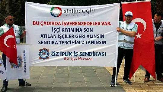 İşverene seslendiler! ''Baskıcı tavırdan vazgeçin...''