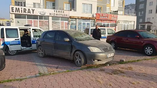 Döndüğünde aracını bulamadı!