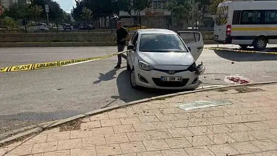 Islak zemin sürücünün ölümüne neden oldu