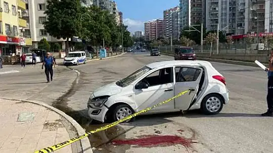 Islak zemin sürücünün ölümüne neden oldu