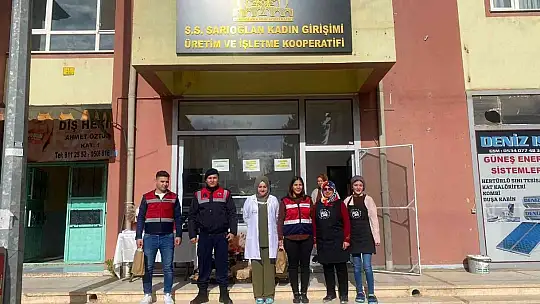 Jandarma'dan 'KADES' ve 'Siber Zorbalık' eğitimi